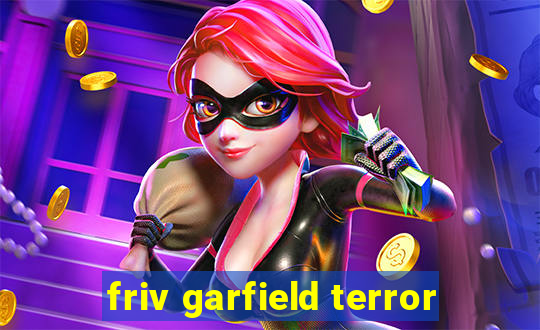 friv garfield terror